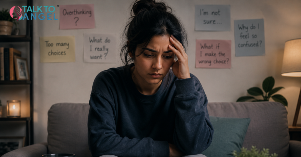 Managing emotional confusion through online counselling