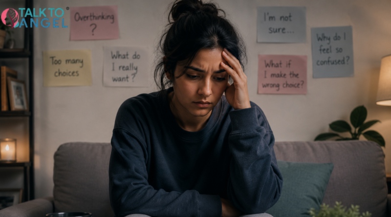 Managing emotional confusion through online counselling