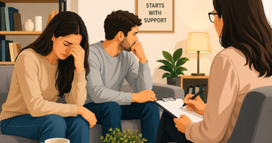 Person feeling distressed after a partner's affair while seeking relationship counselling support.