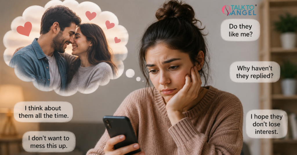 Person feeling emotionally attached too quickly while receiving support through attachment therapy.