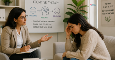 Person receiving cognitive therapy to overcome persistent sadness and manage depression symptoms effectively.