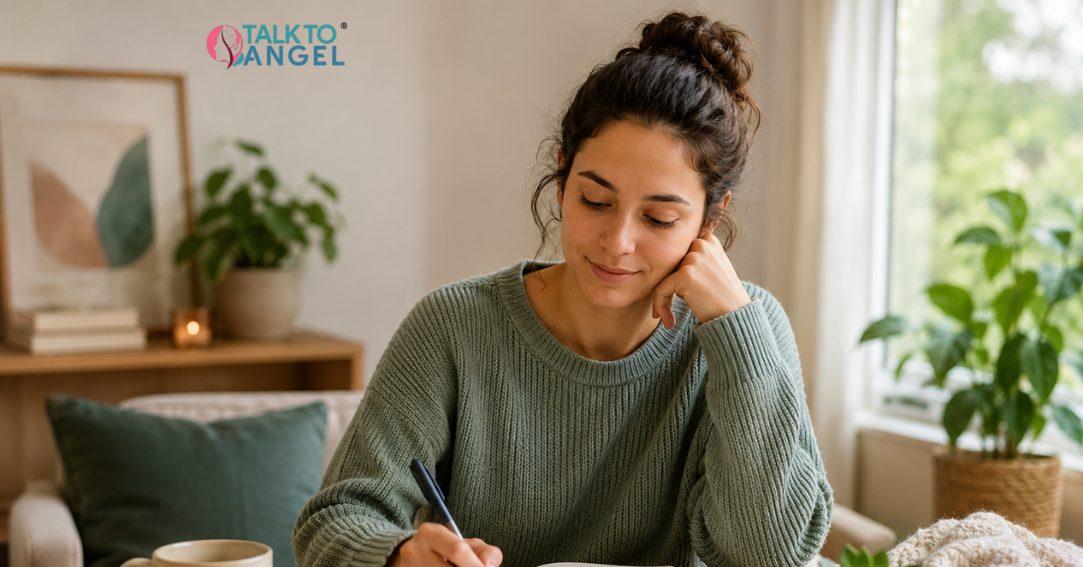 Person practicing DBT skills to manage depression, regulate emotions, and overcome feelings of hopelessness.