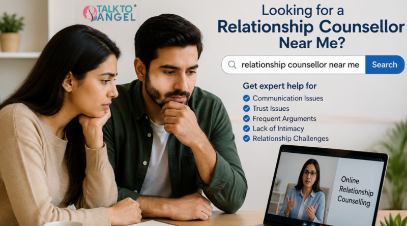 Connect with a relationship counsellor near me through online counselling for relationship support and guidance.