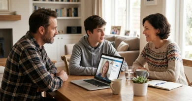 Resolving Family conflicts through online counselling with calm communication and healthy relationship guidance.