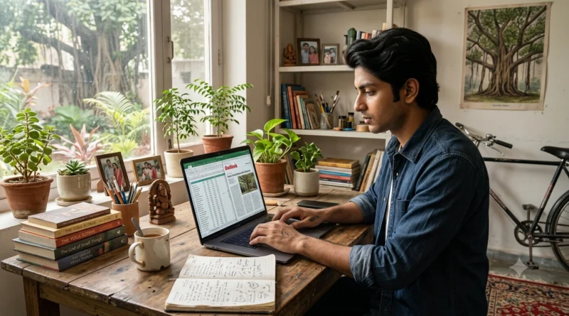 Person choosing an online therapy in India while exploring trusted psychologists and mental health support.