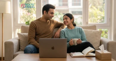 Couple discussing trust and healing after infidelity during an online therapy session.