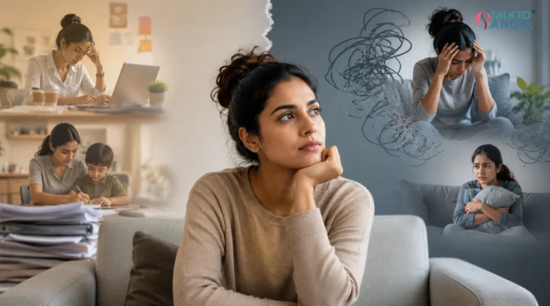 Generalized anxiety disorder vs stress symptoms comparison for better mental health