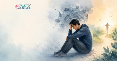 Person experiencing emotional distress, showing the impact of addiction on mental health and wellbeing.