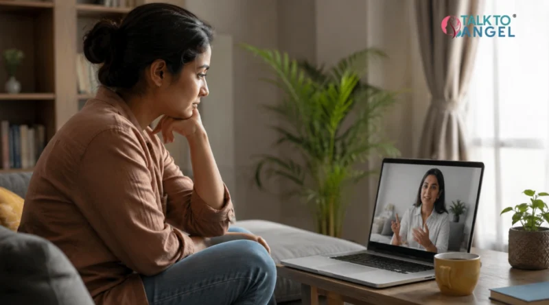 Person feeling loneliness and seeking emotional support through counselling for better mental health.