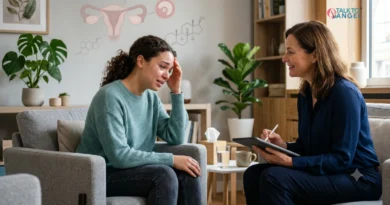 PCOS mood swings and emotional changes supported through psychiatric treatment