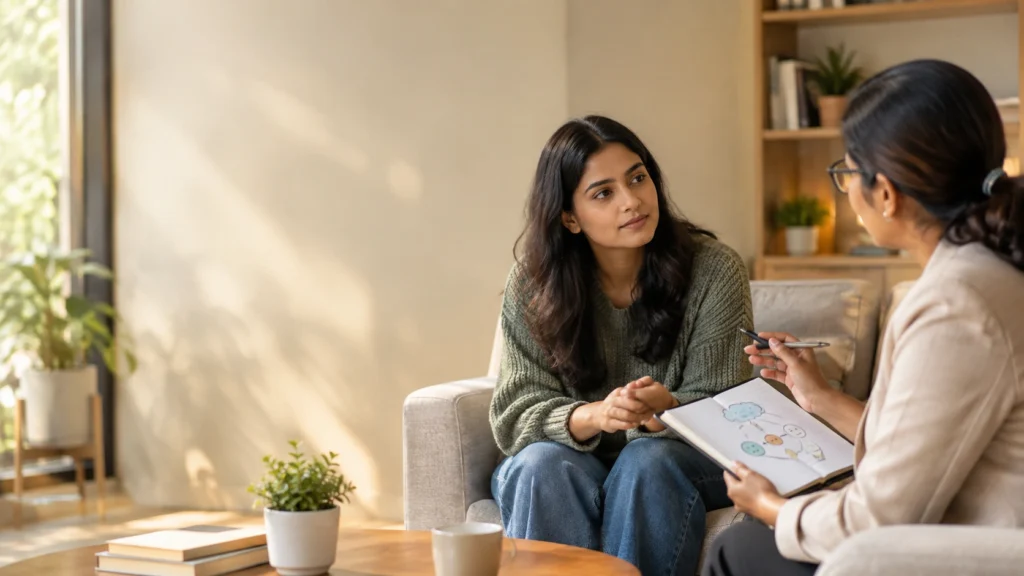 Can CBT cure depression? Learn how cognitive behavioral therapy helps manage depressive symptoms.