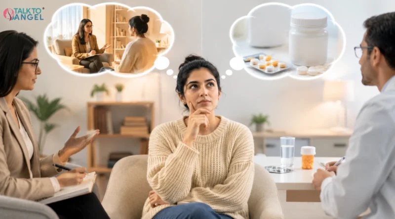 Cognitive therapy vs medication for depression treatment