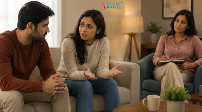 Emotions affecting relationships and couples seeking therapy support