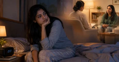 Nightmares and insomnia after trauma can affect sleep, while EMDR therapy may support trauma recovery.
