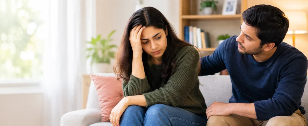 Recognizing unusual behavior and early warning signs of schizophrenia for timely mental health support.