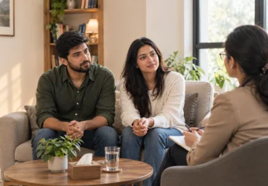 Therapy for relationship issues helping couples improve communication, trust, and emotional connection