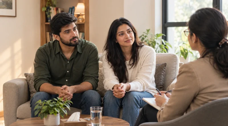 Therapy for relationship issues helping couples improve communication, trust, and emotional connection