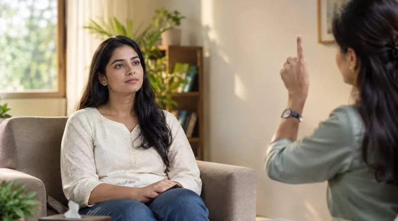 Accelerated Resolution Therapy session helping a person process distressing memories