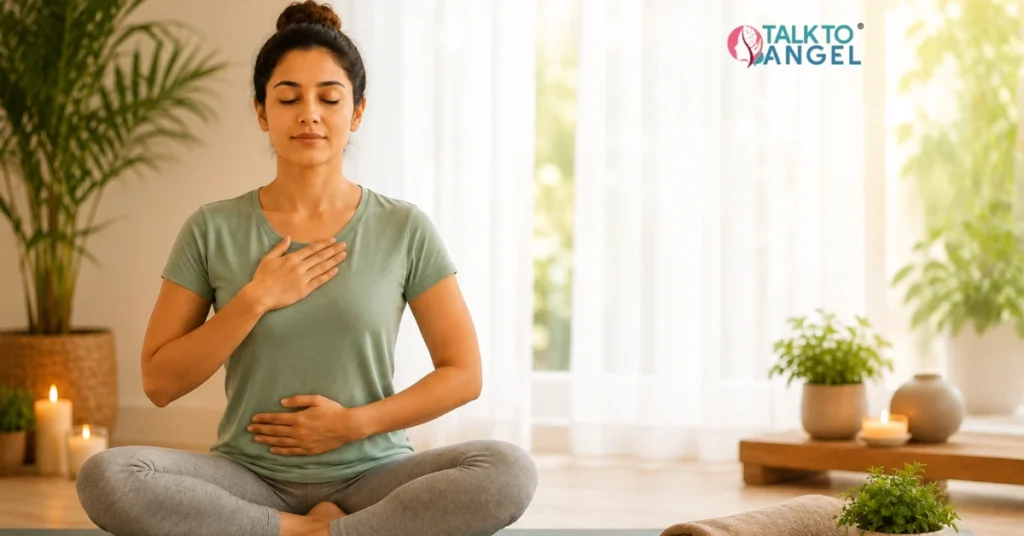 7 yoga therapy techniques to calm anxiety and reduce stress