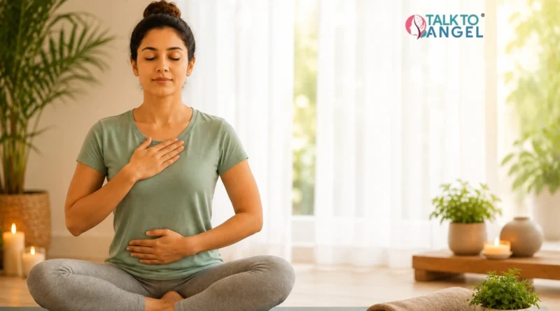 7 yoga therapy techniques to calm anxiety and reduce stress