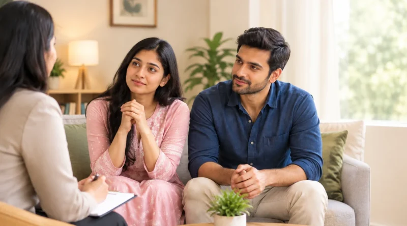 Arranged marriage anxiety and how premarital counselling can help couples build confidence