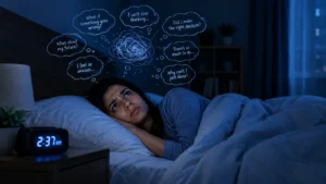 Racing Thoughts & Sleep Loss? When to Seek Therapy