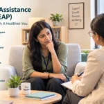 Employee Assistance Program helping employee manage anxiety and depression at work