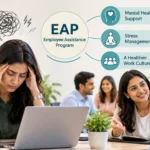 Employee Assistance Program (EAP) helping prevent employee burnout at work