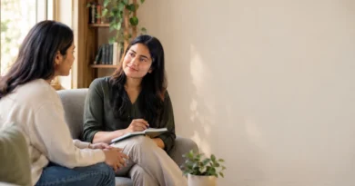 Attachment therapy helping a person understand emotional patterns and build healthier relationships