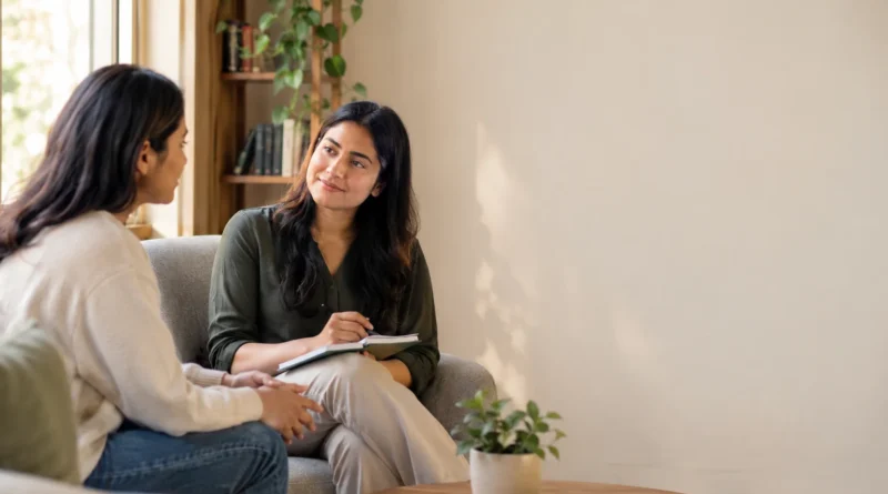 Attachment therapy helping a person understand emotional patterns and build healthier relationships